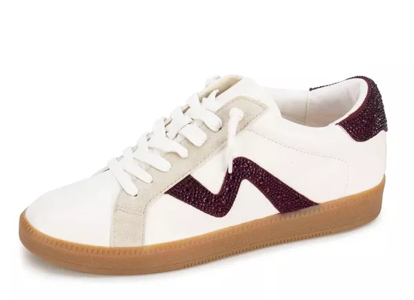 Yellow Box Ziti Crystal Sneakers