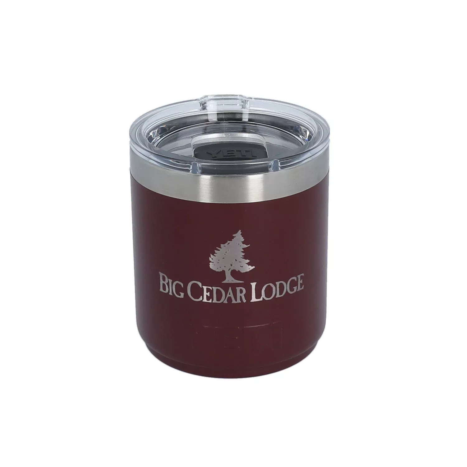 YETI 10 OZ LOWBALL- Big Cedar Lodge