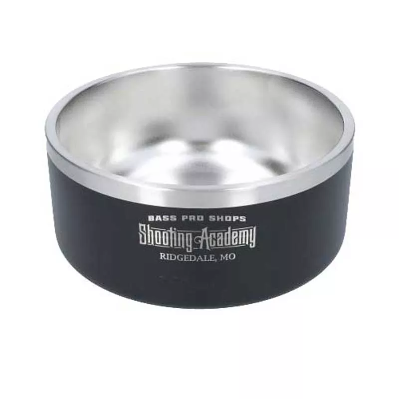 YETI 64oz Dog Bowl BLACK- Shooting Academy