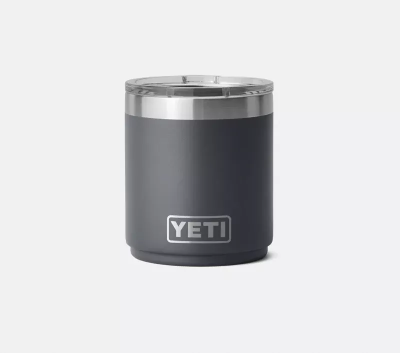 YETI RAMBLER 10OZ LOWBALL W/ MAG SLIDER LID