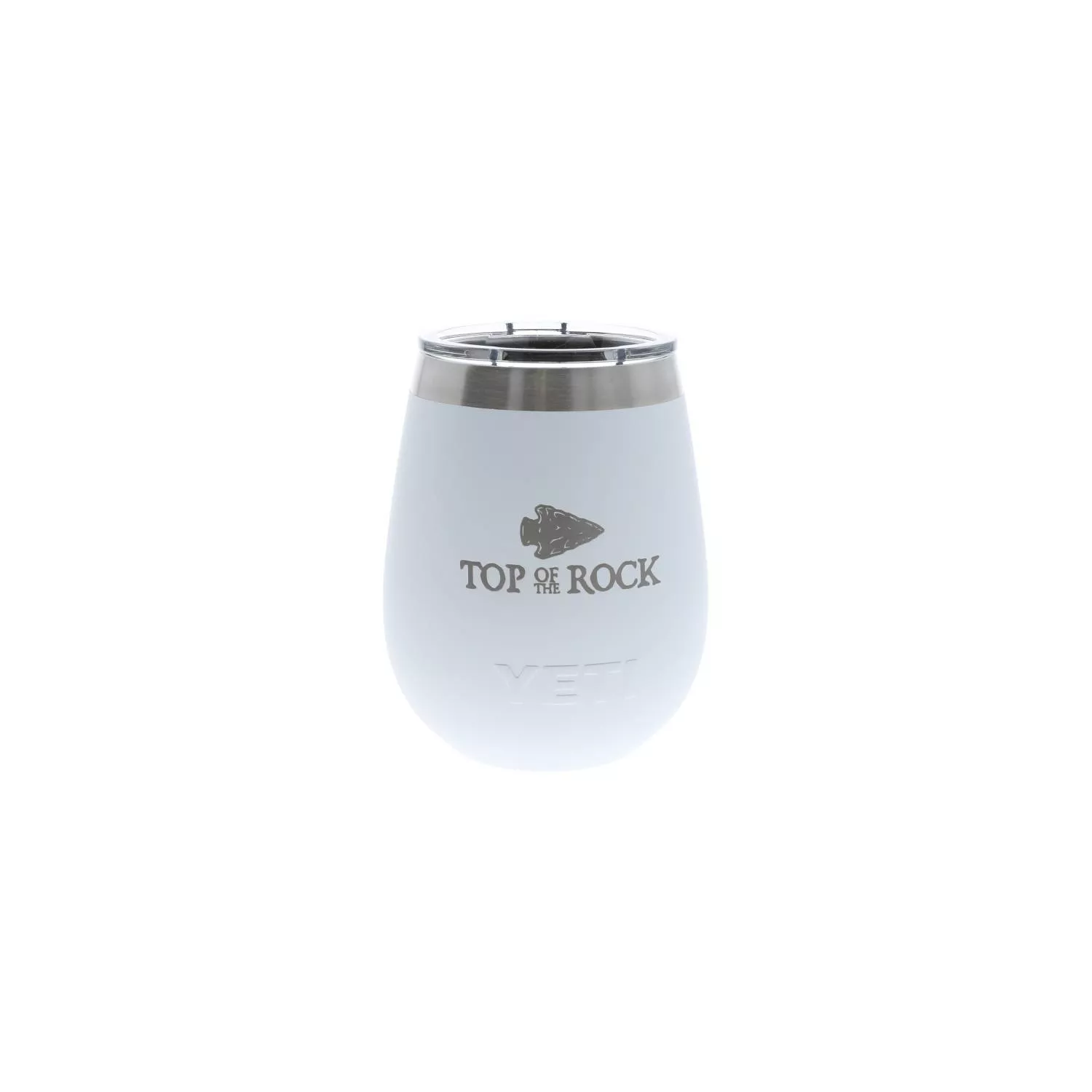 YETI Rambler 10oz Wine- Top of the Rock