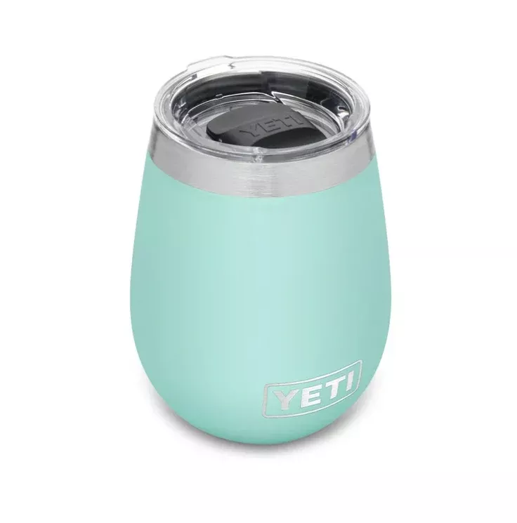 YETI RAMBLER 10OZ WINE TUMBLER W/ MAG SLIDER LID