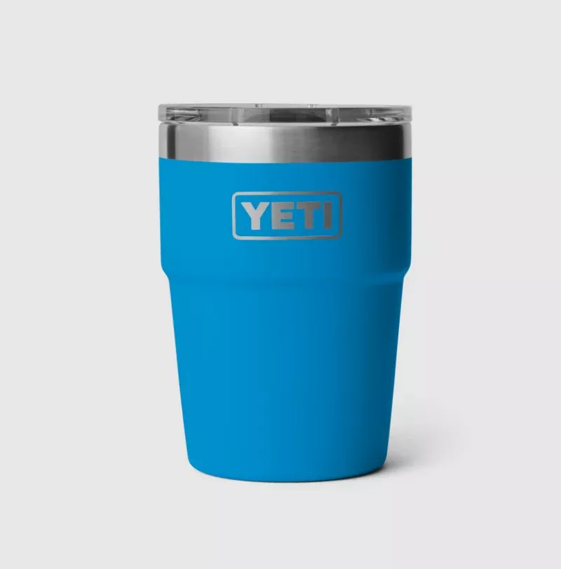 YETI RAMBLER 15OZ STACKABLE W/MAG LID