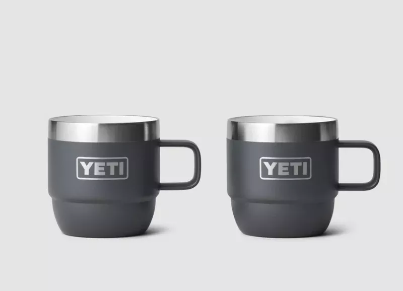 YETI RAMBLER 6OZ ESPRESSO MUG 2PK