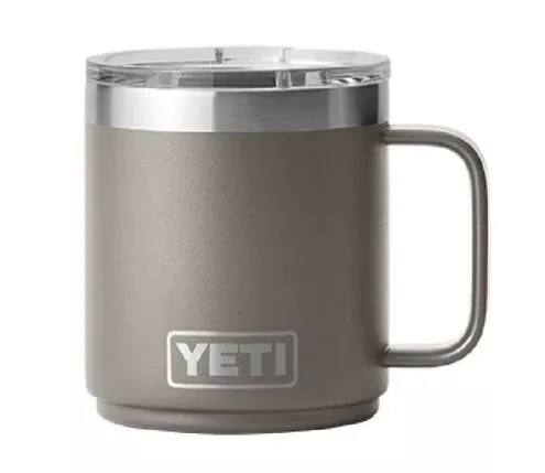 YETI RAMBLER MUG W/MAG SLIDER LID 10OZ