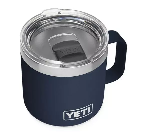 YETI RAMBLER MUG W/ MAG SLIDER LID 14OZ