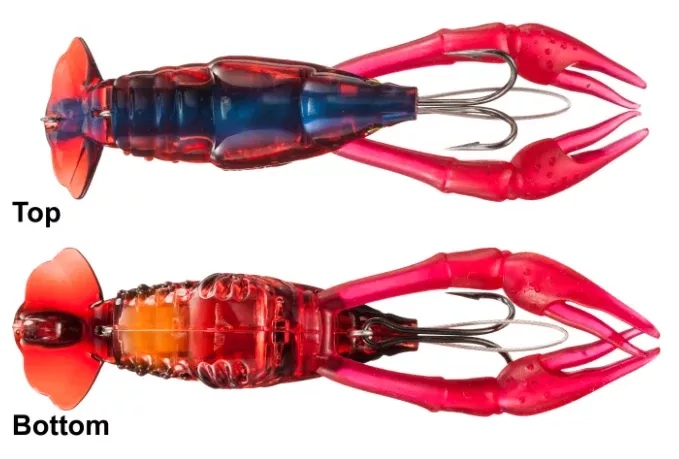 YO-ZURI 3DB Crayfish SS 3″ Slow Sinking