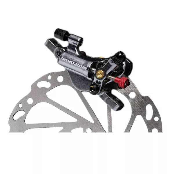 Yokozuna Road Motoko Front Disc Brake Flat/160mm – Silver