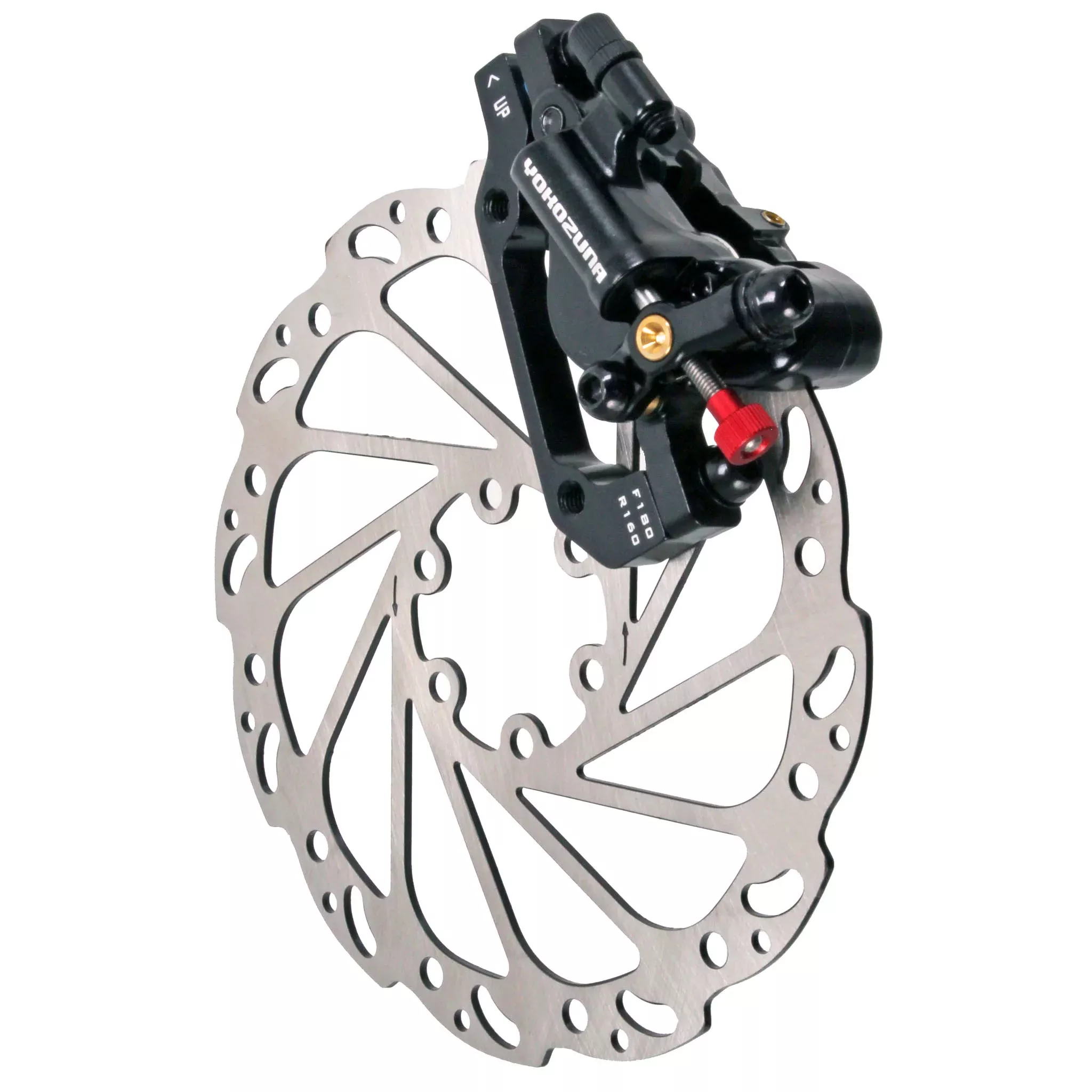 Yokozuna Road Motoko Rear Disc Brake 74mm/160mm – Black
