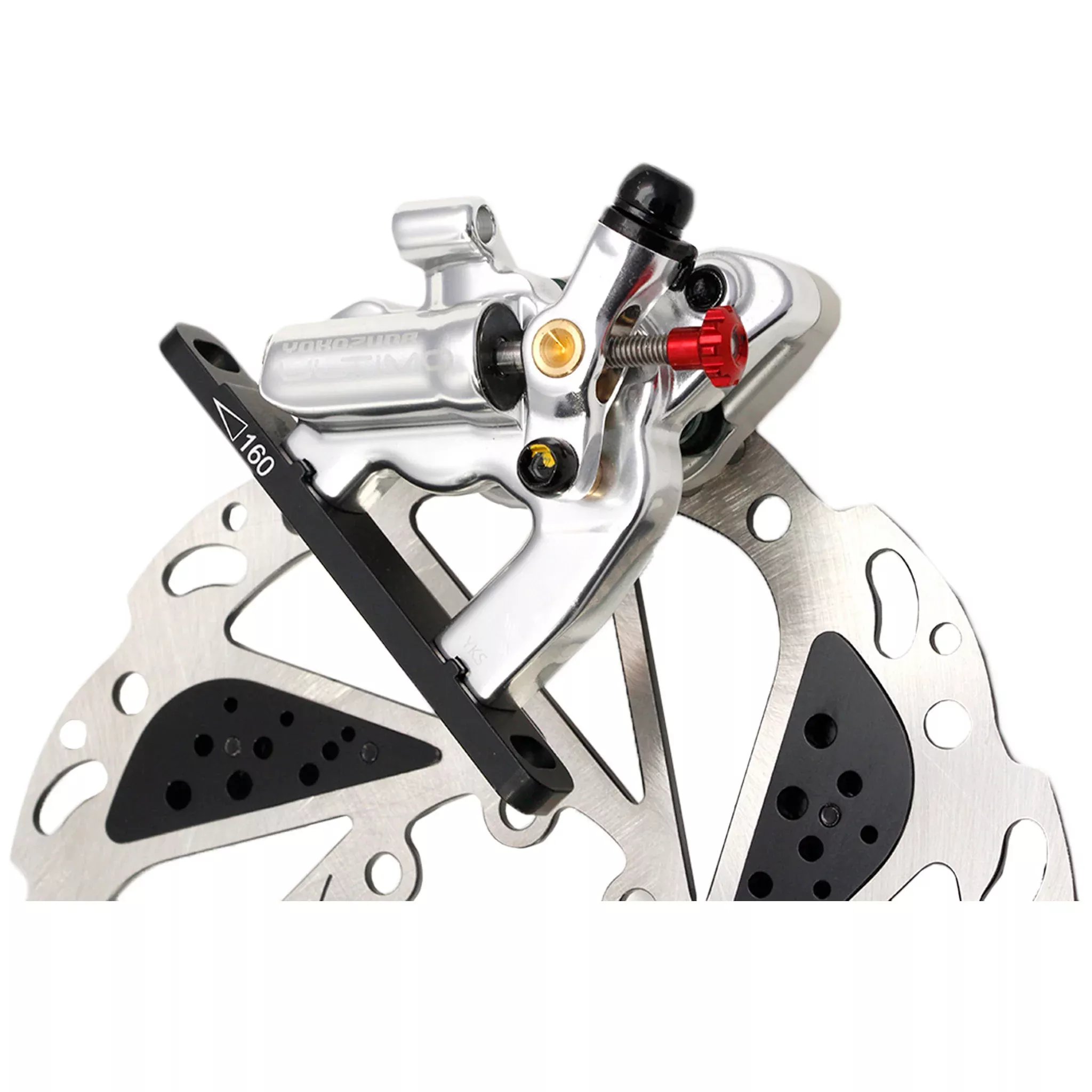 Yokozuna Ultimo Front Disc Brake Flat/160mm – Silver