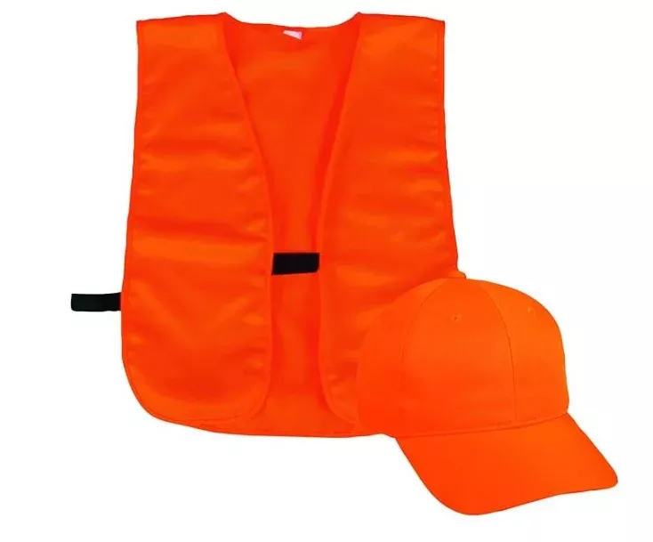 Youth Hunting Cap and Vest Combo