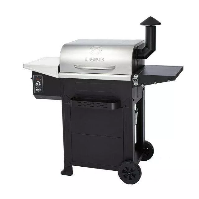 Z Grills ZPG-6002E 572 sq. in. Pellet Grill & Smoker
