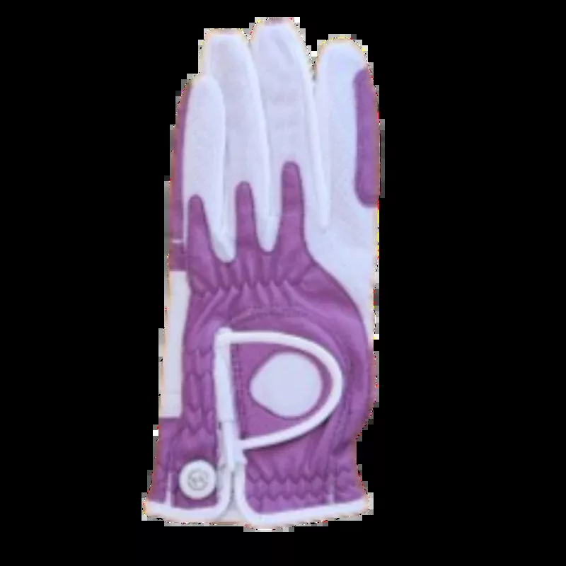 Zero Friction Golf Glove w/Magnet (Left) – Lavender