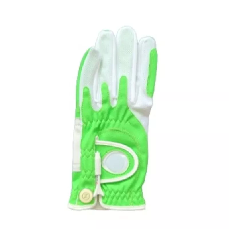 Zero Friction Golf Glove w/Magnet (Left) – Lime