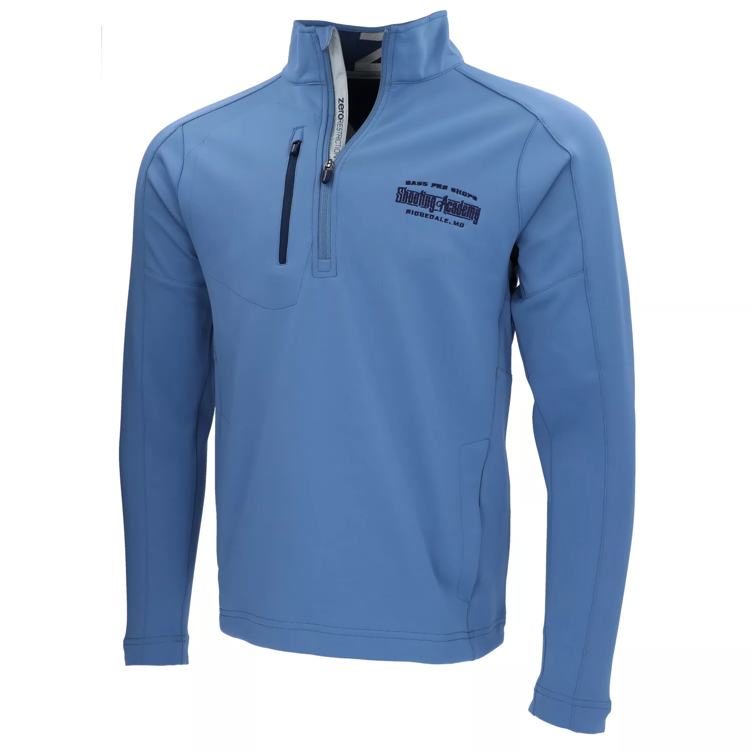 Zero Restriction 1/4 Zip Pullover – Shooting Academy