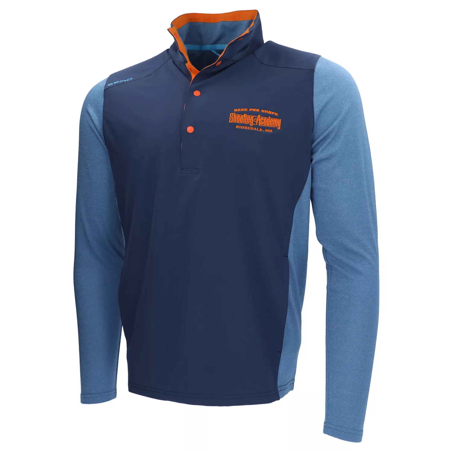 Zero Restriction Snap Pullover – Shooting Academy